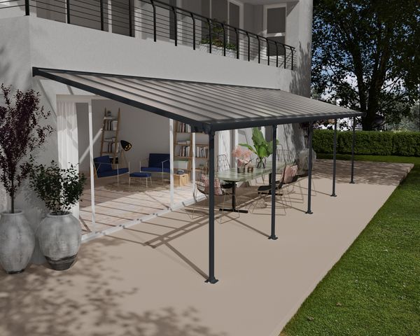 Terrassenüberdachung Feria 971x294cm Gr.