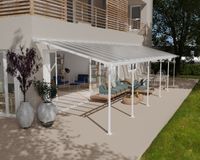 Terrassendach Feria 1035x294cm Weiss