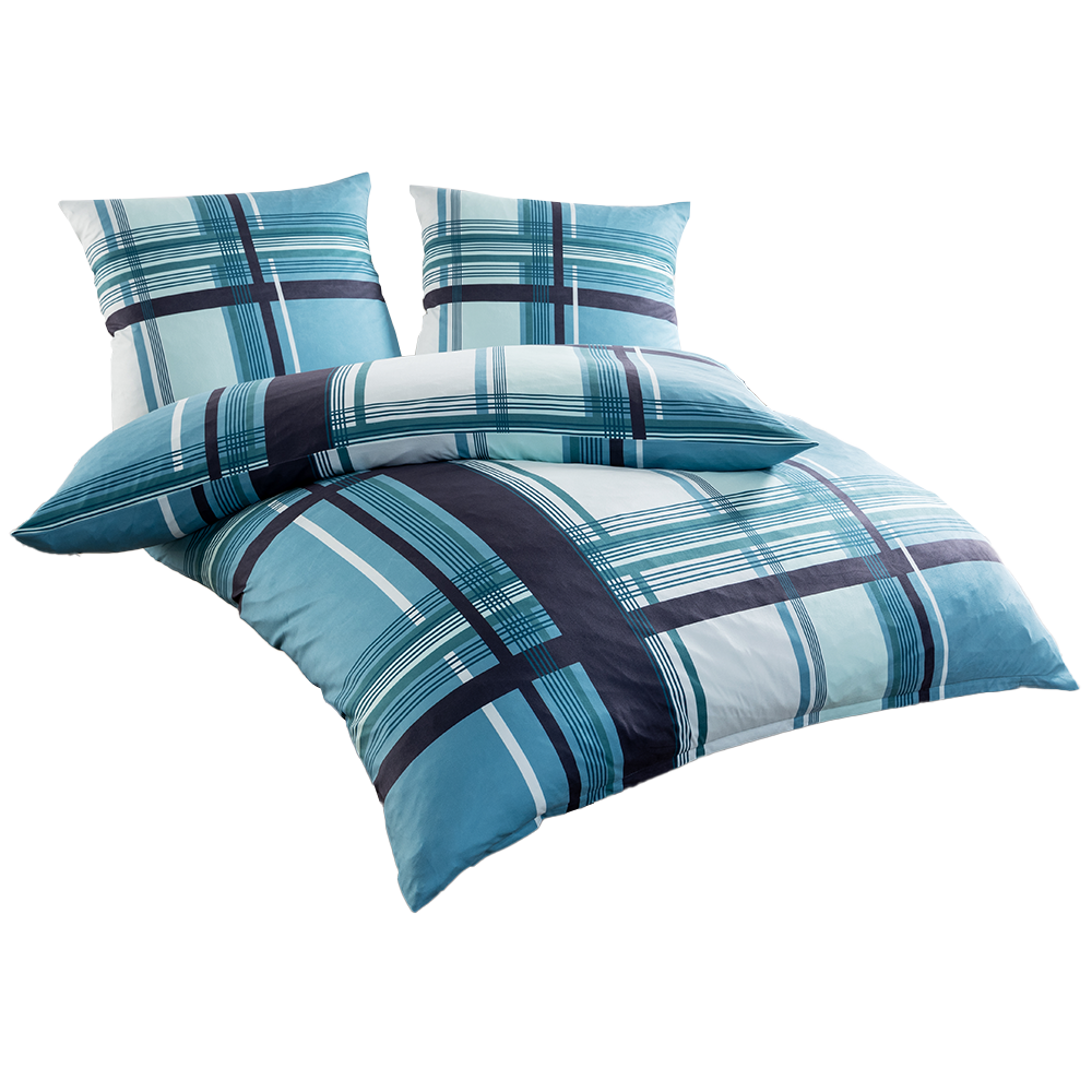 Mikrofaser-Jersey-Flanell-Bettwäsche