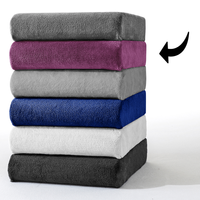 Coral-Fleece-Spannbetttuch