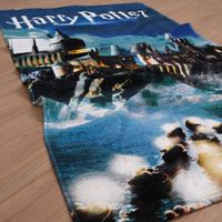 EOL-Harry Potter Velourstuch Größe 70x140 cm