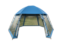 Universal-/ Poolpavillon für Aufstellpools XXL, ca. 600 x 520 x 280 cm 