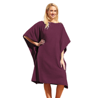 XL-Badetuch- Poncho 2 in 1