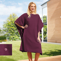 XL-Badetuch- Poncho 2 in 1