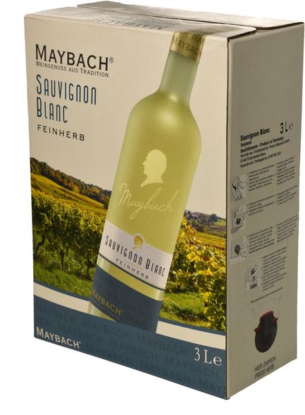 Sauvignon Blanc feinherb 3,0l Bag in Box