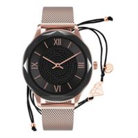 Jewelry Set  Smartwatch 1,09-Zoll-Display Musik- und Kamerasteuerung Silber