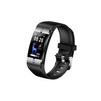 FW34, Aktivitäts-Trackerarmband, 2,64 cm (1.04 Zoll), TFT, 105 mAh, IP68