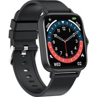 FW56 Carbon Pro, 4,7 cm (1.85"), Touchscreen SmartWatch Bluetooth 5.3 Schwarz