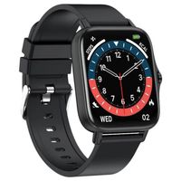 FW55 Herzfrequenzmonitor Aktivitäts-Tracker 4.32 cm (1.7") Touchscreen SmartWatch  Schwarz