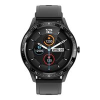 Smartwatch FW43 Cobalt 2 Armbanduhr 1,28 TFT Gesundheitsfunktionen Schwarz