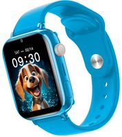 Kiddo LTE  Connect Armbanduhr 1.85" Smartwatch IP65 Wasserdicht - Rosa