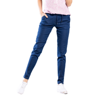 Jogg Jeans mit Rippbund für Damen