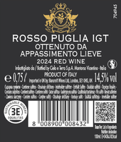 Appassimento Rosso Puglia IGT halbtrocken 95 LMP 0,75l