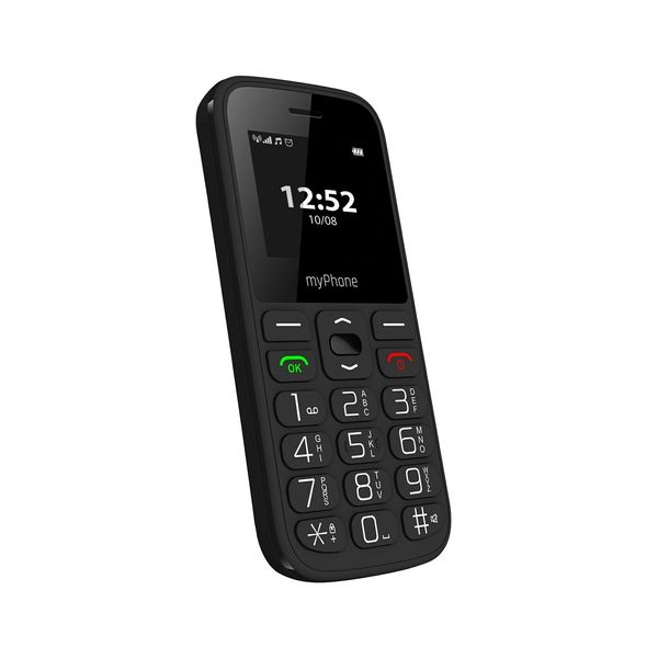 Halo A Mobiltelefon 1.77"-Display, 800 mAh, Dual Sim, 0,3 Mpx Kamera, 2G Schwarz