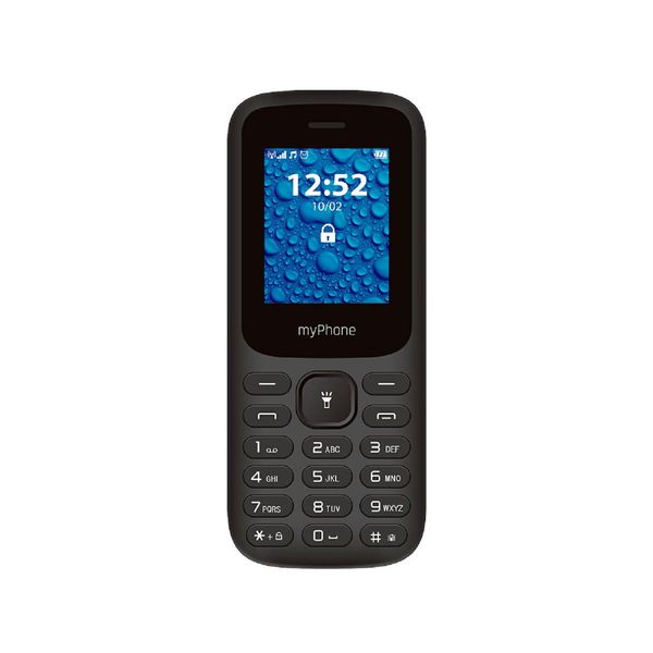2220 Mobiltelefon 1.77"-Display, 600 mAh, Dual Sim, 2G Schwarz