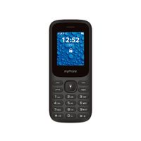 2220 Mobiltelefon 1.77"-Display, 600 mAh, Dual Sim, 2G Schwarz