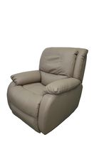 Elektrischer Massagesessel mit Beinanhebung & verstellbare Rückenlehne HWP72-BRN braun - Colli 1/2