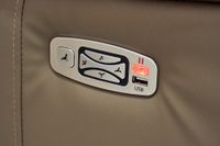 Elektrischer Massagesessel mit Beinanhebung & verstellbare Rückenlehne HWP72-BRN