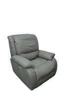 Elektrischer Massagesessel mit Beinanhebung & verstellbare Rückenlehne - Grau