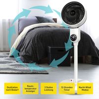Floor Fan Pinguin DX