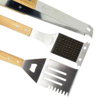 Jim Beam Grillbesteck 3 tlg. inkl. Bürste