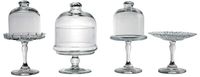 MINI PATISSERIE Tortenplatten Set 4-tlg.