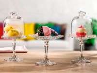MINI PATISSERIE Tortenplatten Set 4-tlg.