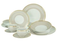 FESTIVE creme Kombiset 10-tlg