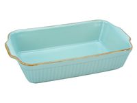 Classic Vintage mint Auflaufform recht. 34cm