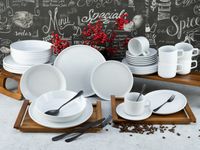 Chef Collection Weiß Kombiservice 30-tlg
