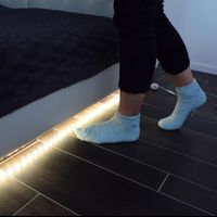 LED Bettlicht mit Bewegungsmelder