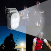 LED Clip Leuchte mit SOS