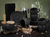 Soft Touch Black Set