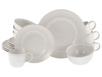 Antique offwhite Geschirr-Set