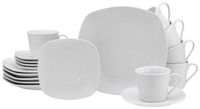 AMELIE weiss Geschirr-Set