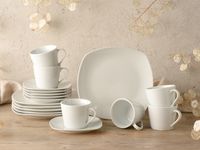 AMELIE weiss Geschirr-Set