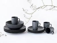 Rondo black Schiefer Set