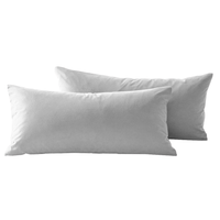 Thermo-Fleece-Kissenbezüge "Soft Touch" 2er-Set