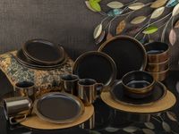 Modern Industrial Geschirr-Set