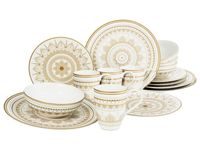 Mandala Gold Geschirr-Set