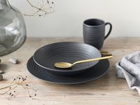 Lava Stone Geschirr-Set