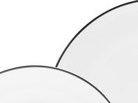 Luna Black Line Geschirr-Set