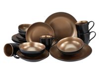 Glamour Gold Geschirr-Set