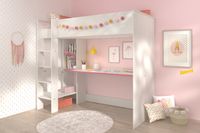 Kinderzimmer, 2-teilig, Smoozy 4 - Kanten drehbar - Pink oder Blau