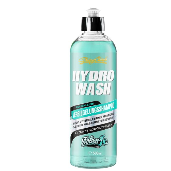 HYDRO WASH - VERSIEGELUNGSSHAMPOO speziell für Glanz- und Lackschutzfolien 500ml