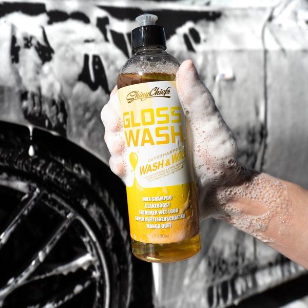 GLOSSWASH MANGO - WASH &amp; WAX Mildes Autoshampoo 500ml