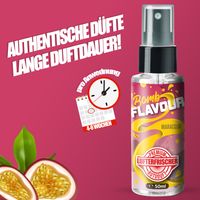 FLAVOUR BOMB Premium Lufterfrischer für den Auto-Innenraum, hochergiebig, Pumpsprühflasche, 50ml