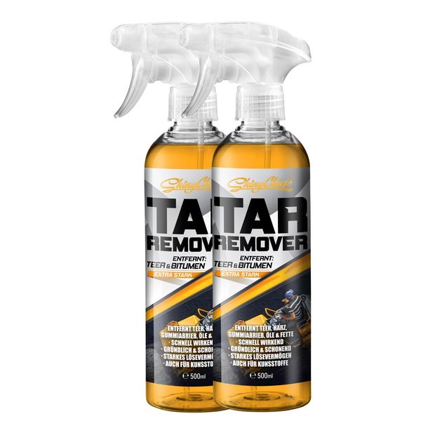 2er Pack TAR REMOVER - ENTFERNT TEER &amp; BITUMEN 2x500ml