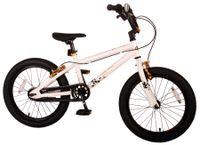 Cool Rider Kinderfahrrad - Jungen - 18 Zoll - Weiß - 95% zusammengebaut - Prime Collection