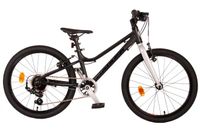 Dynamic Kinderfahrrad - Jungen - 20 Zoll - Mattschwarz - 7 Gänge - Prime Collection